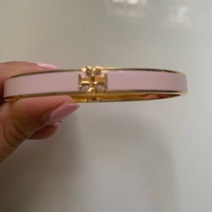 Tory Burch Pink Bangle Bracelet